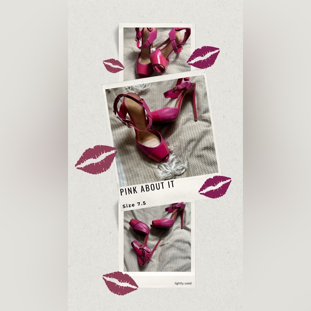 Pink About it: Women’s Hot Pink Heels